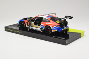 BMW M4 GT3 #46 V. Rossi / M. Martin / R. Marciello Team WRT 24 Hours of Spa 2024 Minichamps 1:18 113242546 Метал — снимка 5 от 8