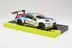 BMW M4 GT3 #46 V. Rossi / M. Martin / R. Marciello Team WRT 24 Hours of Spa 2024 Minichamps 1:18 113242546 Метал — снимка 6 от 8