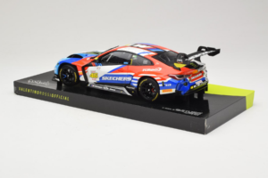BMW M4 GT3 #46 V. Rossi / M. Martin / R. Marciello Team WRT 24 Hours of Spa 2024 Minichamps 1:18 113242546 Метал — снимка 7 от 8
