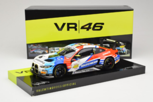 BMW M4 GT3 #46 V. Rossi / M. Martin / R. Marciello Team WRT 24 Hours of Spa 2024 Minichamps 1:18 113242546 Метал — снимка 8 от 8