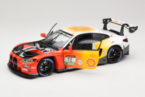 BMW M4 GT3 #72 D. Harper / M. Hesse / C. Weerts BMW M Team RMG 24 Hours of Nurburgring 2024 Minichamps 1:18 113242072 Метал — снимка 2 от 8