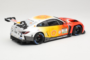 BMW M4 GT3 #72 D. Harper / M. Hesse / C. Weerts BMW M Team RMG 24 Hours of Nurburgring 2024 Minichamps 1:18 113242072 Метал — снимка 3 от 8
