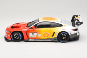 BMW M4 GT3 #72 D. Harper / M. Hesse / C. Weerts BMW M Team RMG 24 Hours of Nurburgring 2024 Minichamps 1:18 113242072 Метал — снимка 4 от 8