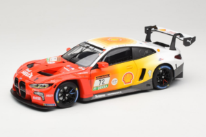 BMW M4 GT3 #72 D. Harper / M. Hesse / C. Weerts BMW M Team RMG 24 Hours of Nurburgring 2024 Minichamps 1:18 113242072 Метал