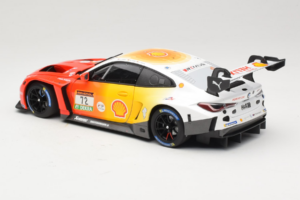 BMW M4 GT3 #72 D. Harper / M. Hesse / C. Weerts BMW M Team RMG 24 Hours of Nurburgring 2024 Minichamps 1:18 113242072 Метал — снимка 7 от 8