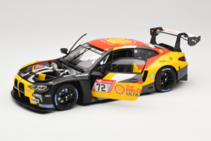 BMW M4 GT3 #72 D. Harper / M. Hesse / N. Verhagen BMW Junior Team 24 Hours of Nurburgring 2023 Minichamps 1:18 113232072 Мета — снимка 2 от 8