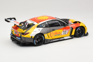 BMW M4 GT3 #72 D. Harper / M. Hesse / N. Verhagen BMW Junior Team 24 Hours of Nurburgring 2023 Minichamps 1:18 113232072 Мета — снимка 3 от 8