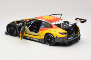 BMW M4 GT3 #72 D. Harper / M. Hesse / N. Verhagen BMW Junior Team 24 Hours of Nurburgring 2023 Minichamps 1:18 113232072 Мета — снимка 5 от 8