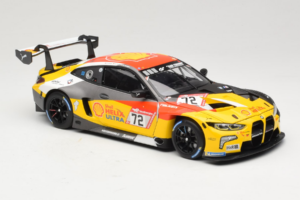 BMW M4 GT3 #72 D. Harper / M. Hesse / N. Verhagen BMW Junior Team 24 Hours of Nurburgring 2023 Minichamps 1:18 113232072 Мета — снимка 6 от 8