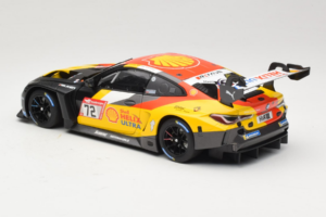 BMW M4 GT3 #72 D. Harper / M. Hesse / N. Verhagen BMW Junior Team 24 Hours of Nurburgring 2023 Minichamps 1:18 113232072 Мета — снимка 7 от 8