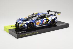 BMW M4 GT3 Team WRT #46 V. Rossi / A. Al-Harthy / M. Martin DNF 24 Hours of Le Mans 2024 Minichamps 1:18 113242446 Метал — снимка 2 от 8