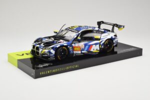 BMW M4 GT3 Team WRT #46 V. Rossi / A. Al-Harthy / M. Martin DNF 24 Hours of Le Mans 2024 Minichamps 1:18 113242446 Метал — снимка 3 от 8