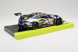 BMW M4 GT3 Team WRT #46 V. Rossi / A. Al-Harthy / M. Martin DNF 24 Hours of Le Mans 2024 Minichamps 1:18 113242446 Метал — снимка 4 от 8