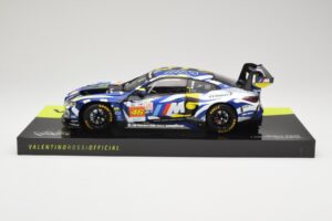 BMW M4 GT3 Team WRT #46 V. Rossi / A. Al-Harthy / M. Martin DNF 24 Hours of Le Mans 2024 Minichamps 1:18 113242446 Метал