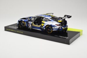 BMW M4 GT3 Team WRT #46 V. Rossi / A. Al-Harthy / M. Martin DNF 24 Hours of Le Mans 2024 Minichamps 1:18 113242446 Метал — снимка 5 от 8