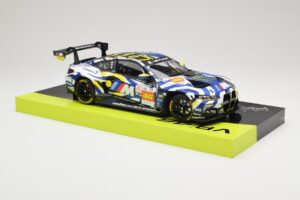 BMW M4 GT3 Team WRT #46 V. Rossi / A. Al-Harthy / M. Martin DNF 24 Hours of Le Mans 2024 Minichamps 1:18 113242446 Метал — снимка 6 от 8