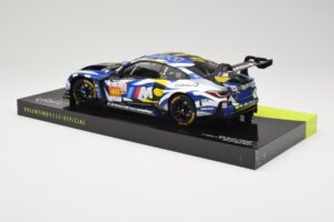 BMW M4 GT3 Team WRT #46 V. Rossi / A. Al-Harthy / M. Martin DNF 24 Hours of Le Mans 2024 Minichamps 1:18 113242446 Метал — снимка 7 от 8