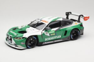 BMW M4 GT3 Walkenhorst Motorsport #11 M. Wittmann DTM 2022 Minichamps 1:18 113222011 Метал