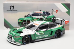 BMW M4 GT3 Walkenhorst Motorsport #11 M. Wittmann DTM 2022 Minichamps 1:18 113222011 Метал — снимка 8 от 8