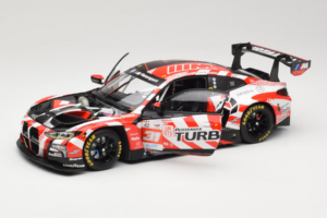 BMW M4 GT3 LMGT3 #31 D. Leung / S. Gelael / A. Farfus Team WRT 2nd Place 24 Hours of Le Mans 2024 Minichamps 1:18 113242431 М — снимка 2 от 8