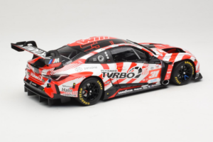 BMW M4 GT3 LMGT3 #31 D. Leung / S. Gelael / A. Farfus Team WRT 2nd Place 24 Hours of Le Mans 2024 Minichamps 1:18 113242431 М — снимка 3 от 8