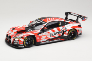BMW M4 GT3 LMGT3 #31 D. Leung / S. Gelael / A. Farfus Team WRT 2nd Place 24 Hours of Le Mans 2024 Minichamps 1:18 113242431 М