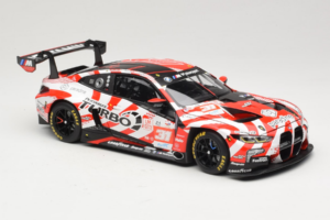 BMW M4 GT3 LMGT3 #31 D. Leung / S. Gelael / A. Farfus Team WRT 2nd Place 24 Hours of Le Mans 2024 Minichamps 1:18 113242431 М — снимка 6 от 8
