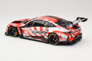 BMW M4 GT3 LMGT3 #31 D. Leung / S. Gelael / A. Farfus Team WRT 2nd Place 24 Hours of Le Mans 2024 Minichamps 1:18 113242431 М — снимка 7 от 8