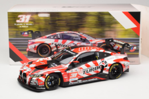 BMW M4 GT3 LMGT3 #31 D. Leung / S. Gelael / A. Farfus Team WRT 2nd Place 24 Hours of Le Mans 2024 Minichamps 1:18 113242431 М — снимка 8 от 8