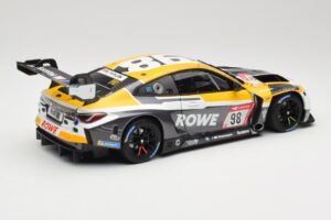 BMW M4 GT3 #98 M. Wittmann / S. van der Linde Rowe Racing ADAC 24h Nurburgring 2023 Minichamps 1:18 113232098 Метал — снимка 3 от 8