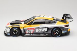 BMW M4 GT3 #98 M. Wittmann / S. van der Linde Rowe Racing ADAC 24h Nurburgring 2023 Minichamps 1:18 113232098 Метал — снимка 4 от 8
