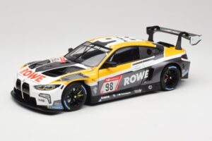 BMW M4 GT3 #98 M. Wittmann / S. van der Linde Rowe Racing ADAC 24h Nurburgring 2023 Minichamps 1:18 113232098 Метал