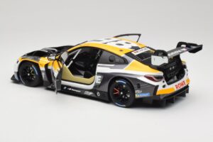 BMW M4 GT3 #98 M. Wittmann / S. van der Linde Rowe Racing ADAC 24h Nurburgring 2023 Minichamps 1:18 113232098 Метал — снимка 5 от 8