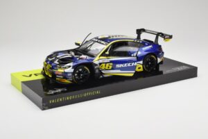 BMW M4 GT3 Team WRT #46 V. Rossi Fanatec GT World Challenge Europe Brands Hatch 2023 Minichamps 1:18 113232446 Метал — снимка 2 от 8