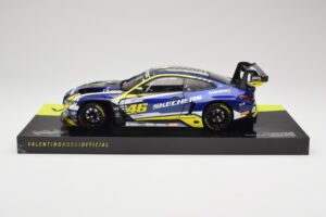 BMW M4 GT3 Team WRT #46 V. Rossi Fanatec GT World Challenge Europe Brands Hatch 2023 Minichamps 1:18 113232446 Метал