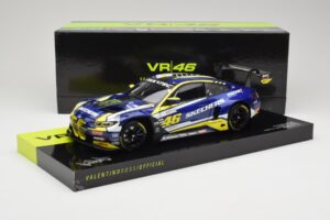 BMW M4 GT3 Team WRT #46 V. Rossi Fanatec GT World Challenge Europe Brands Hatch 2023 Minichamps 1:18 113232446 Метал — снимка 8 от 8