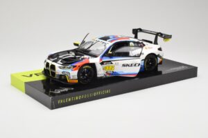 BMW M4 GT3 Team WRT #46 V. Rossi / R. Marciello / M. Martin 12 Hours of Bathurst 2024 Minichamps 1:18 113242046 Метал — снимка 2 от 8