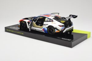 BMW M4 GT3 Team WRT #46 V. Rossi / R. Marciello / M. Martin 12 Hours of Bathurst 2024 Minichamps 1:18 113242046 Метал — снимка 5 от 8