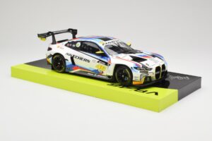 BMW M4 GT3 Team WRT #46 V. Rossi / R. Marciello / M. Martin 12 Hours of Bathurst 2024 Minichamps 1:18 113242046 Метал — снимка 6 от 8