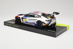 BMW M4 GT3 Team WRT #46 V. Rossi / R. Marciello / M. Martin 12 Hours of Bathurst 2024 Minichamps 1:18 113242046 Метал — снимка 7 от 8