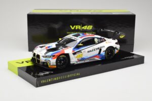 BMW M4 GT3 Team WRT #46 V. Rossi / R. Marciello / M. Martin 12 Hours of Bathurst 2024 Minichamps 1:18 113242046 Метал — снимка 8 от 8