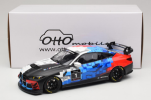 BMW M4 GT4 #1 Presentation 2024 Otto 1:18 OT1125 Смола — снимка 6 от 6