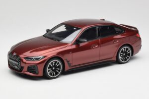 BMW M440i G26 Gran Coupe Aventurine Червен Otto 1:18 OT1075 Смола