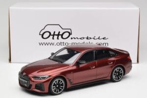 BMW M440i G26 Gran Coupe Aventurine Червен Otto 1:18 OT1075 Смола — снимка 6 от 6