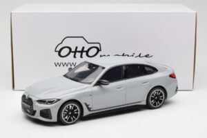 BMW M440i G26 Gran Coupe Brooklyn Сиво Металик Otto 1:18 OT454 Смола — снимка 6 от 6