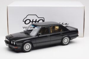 BMW M5 E28 Diamond Черен Otto 1:18 OT184 Смола — снимка 6 от 6