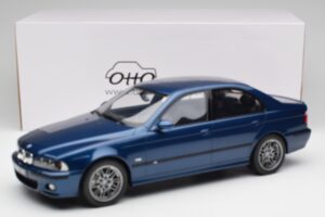 BMW M5 E39 Avus Син Otto 1:12 G073 Смола — снимка 6 от 6