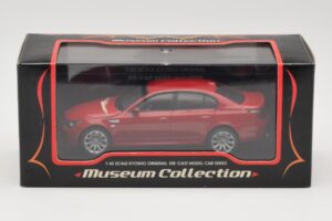 BMW M5 E60 Червен Kyosho 1:43 03503R Метал — снимка 4 от 4