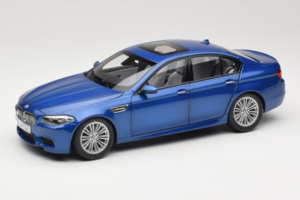BMW M5 F10 Monte Carlo Blue Paragon 1:18 80432186352 Метал