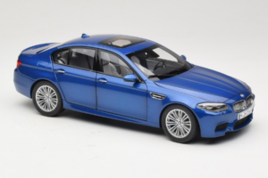 BMW M5 F10 Monte Carlo Blue Paragon 1:18 80432186352 Метал — снимка 6 от 8